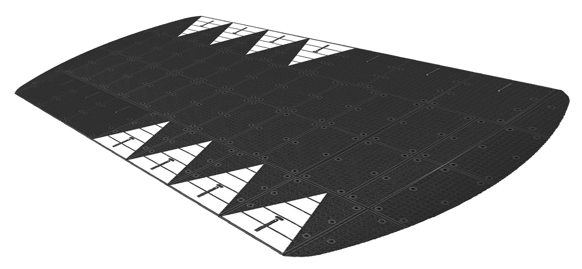 4-meter speed bump