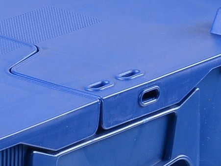 Attached lid crate: 16L to 78L