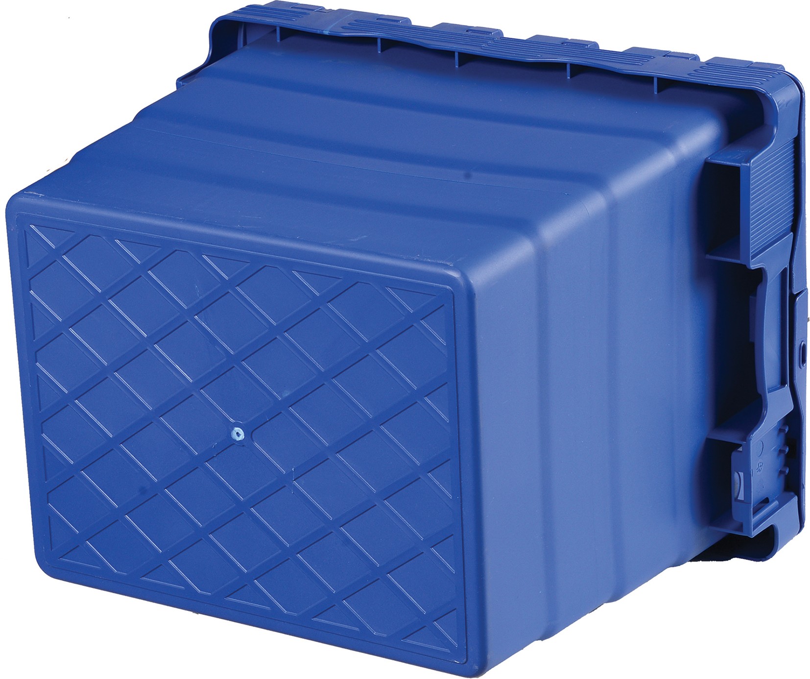 Attached lid crate: 16L to 78L