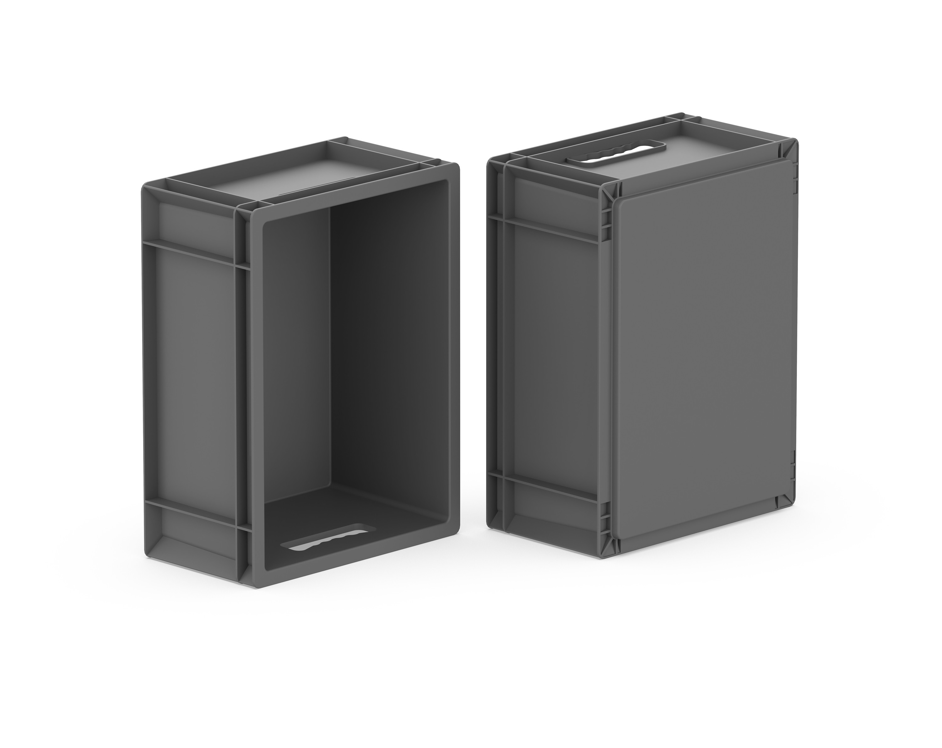 Bac de manutention norme Europe - 400 x 300 mm