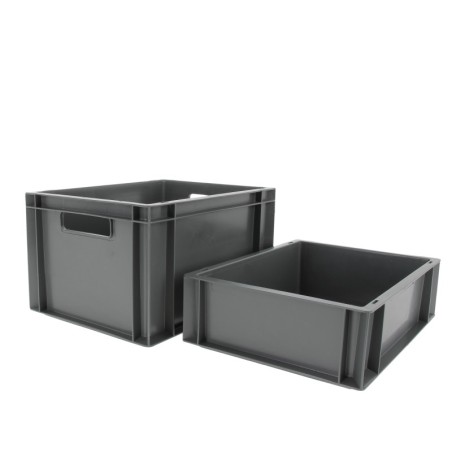 Bac de manutention norme Europe - 400 x 300 mm
