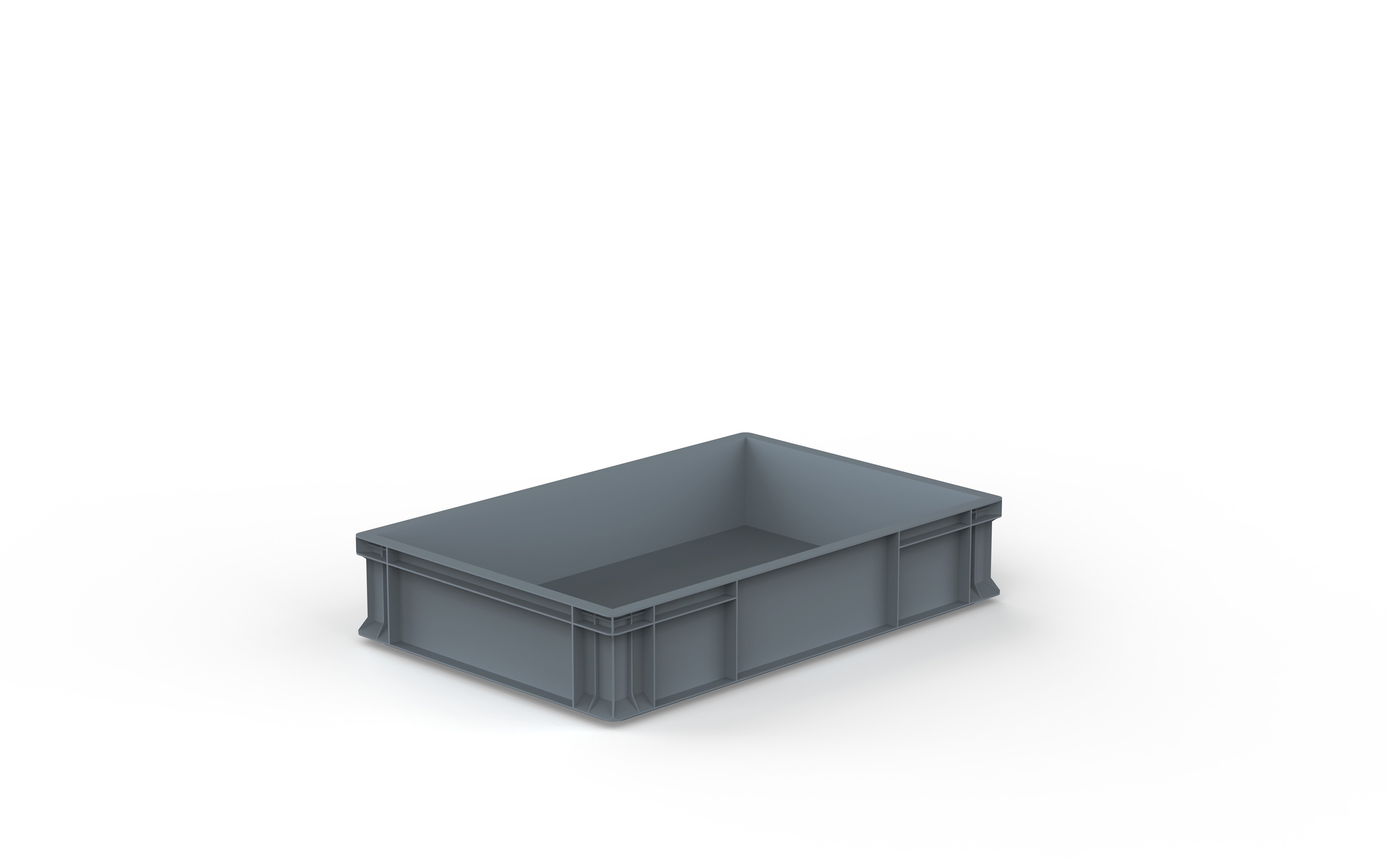 Bac de manutention norme Europe - 600 x 400 mm