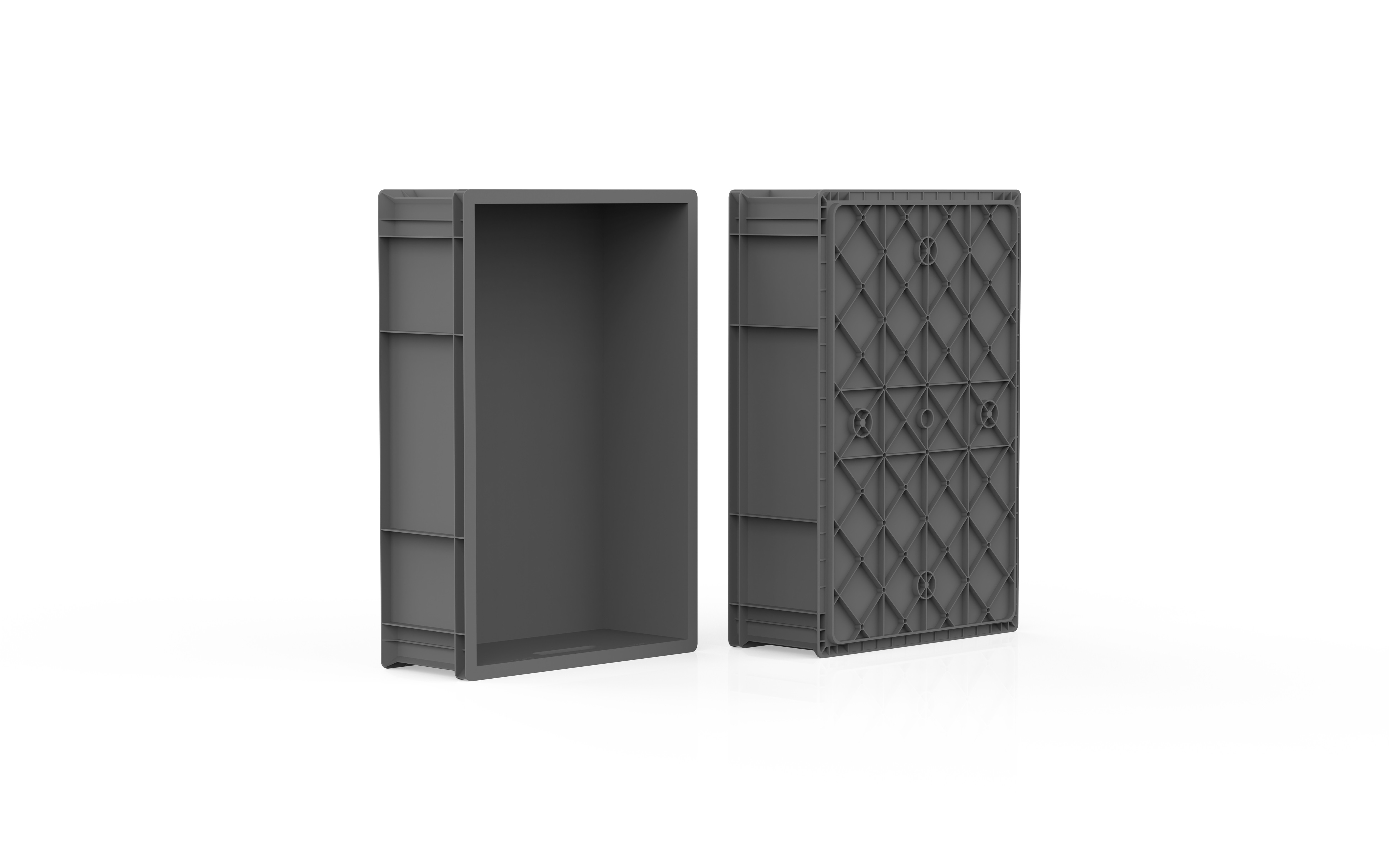 Bac de manutention norme Europe - 600 x 400 mm