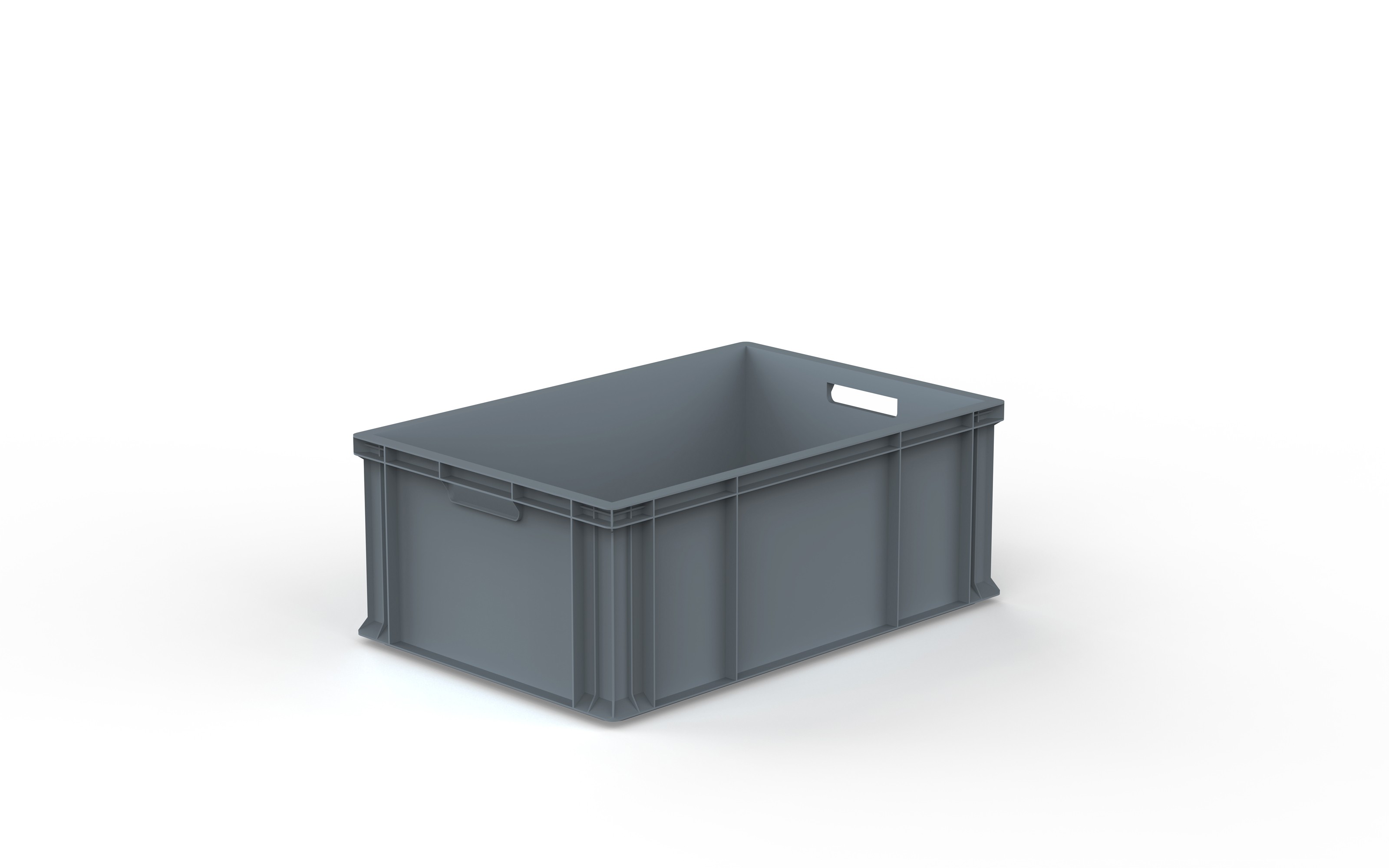 Bac de manutention norme Europe - 600 x 400 mm