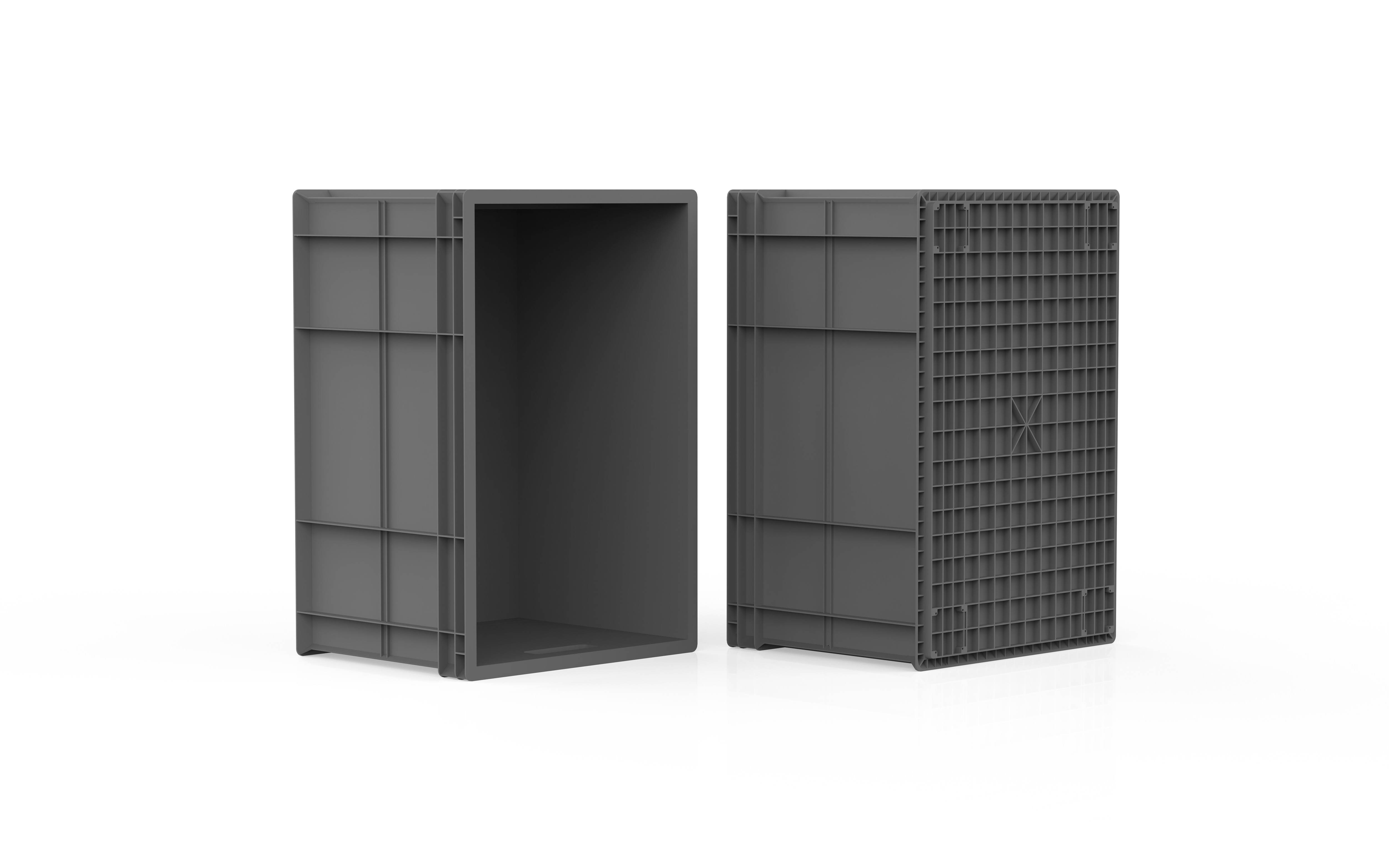 Bac de manutention norme Europe - 600 x 400 mm