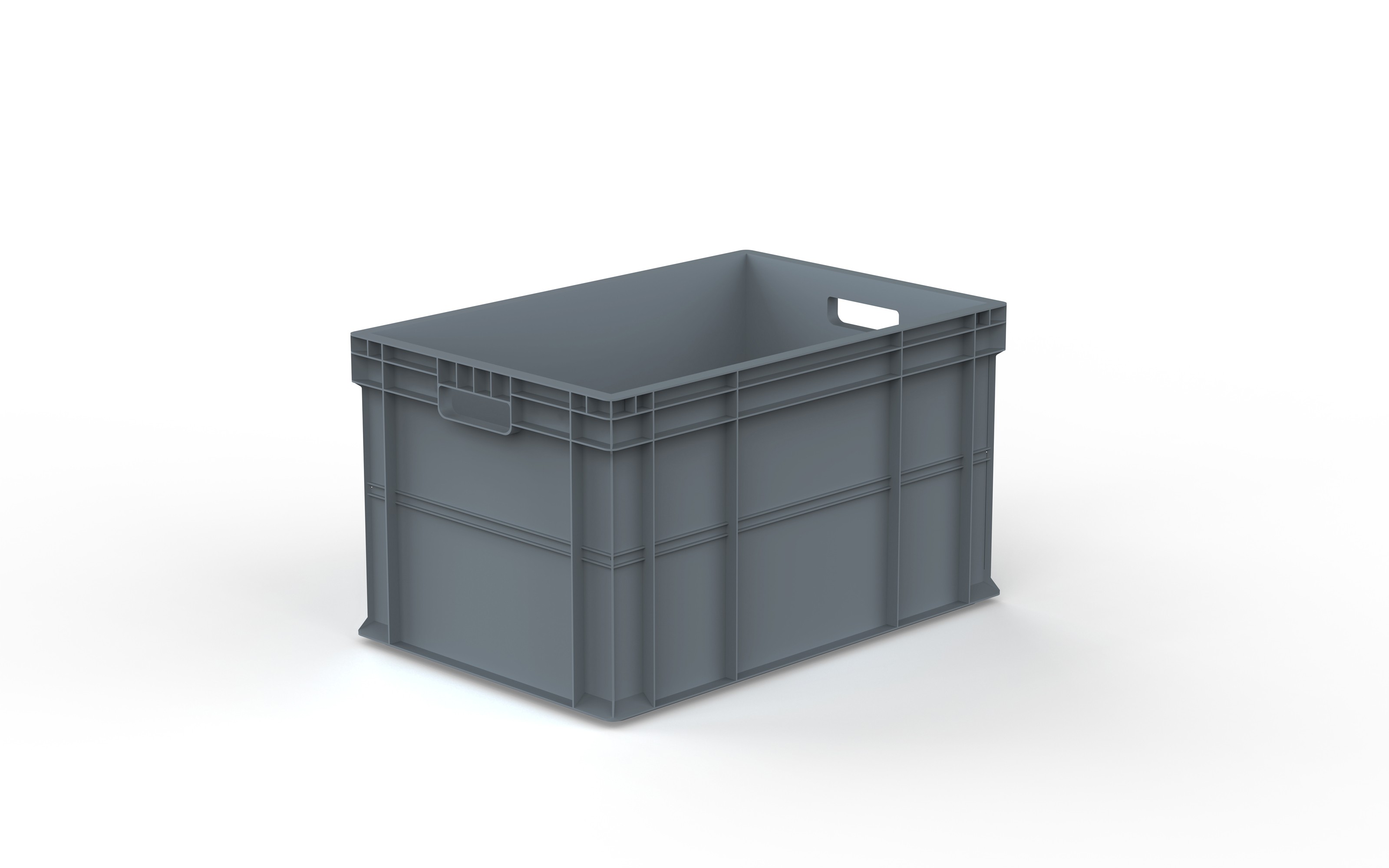 Bac de manutention norme Europe - 600 x 400 mm