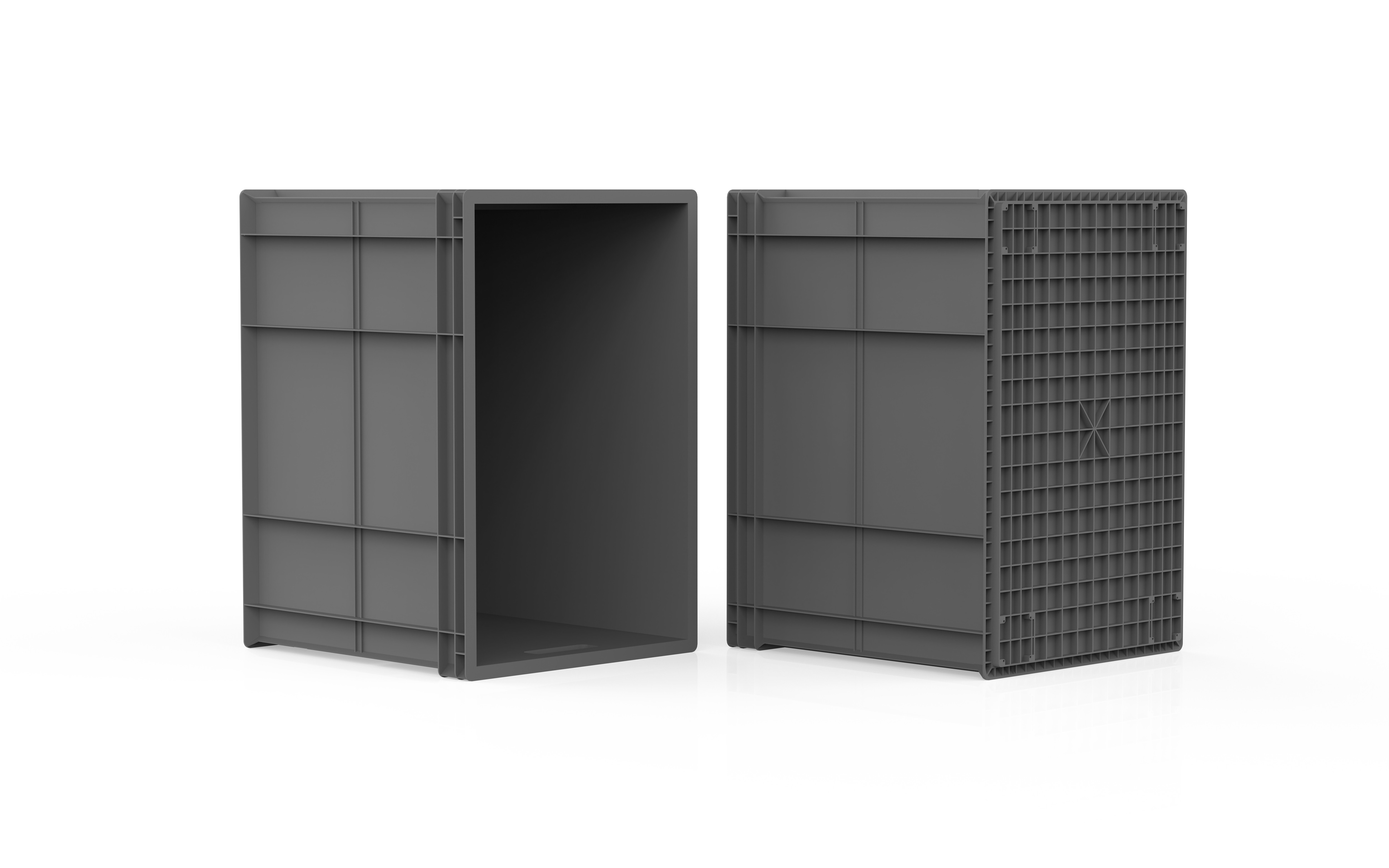 Bac de manutention norme Europe - 600 x 400 mm