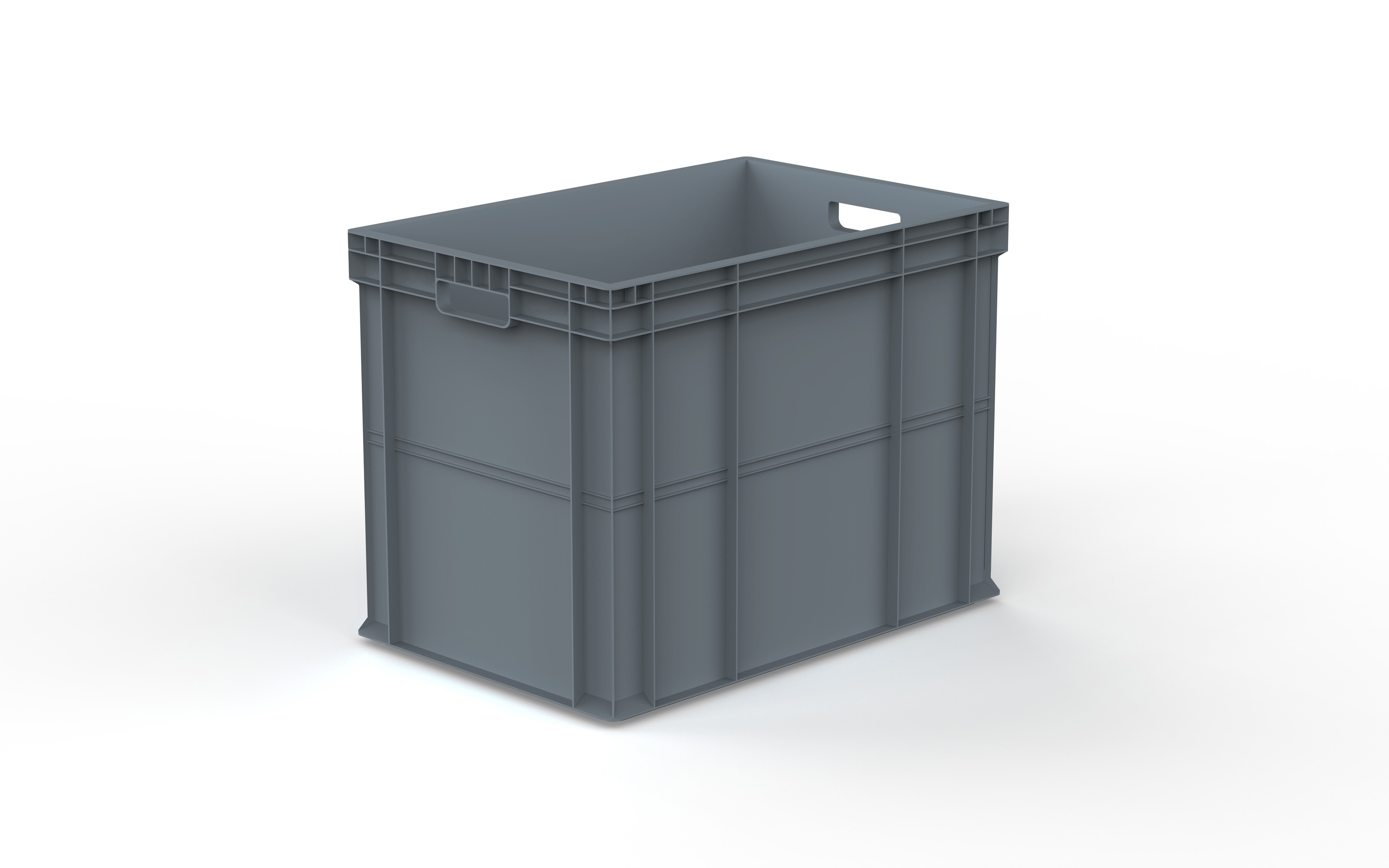 Bac de manutention norme Europe - 600 x 400 mm