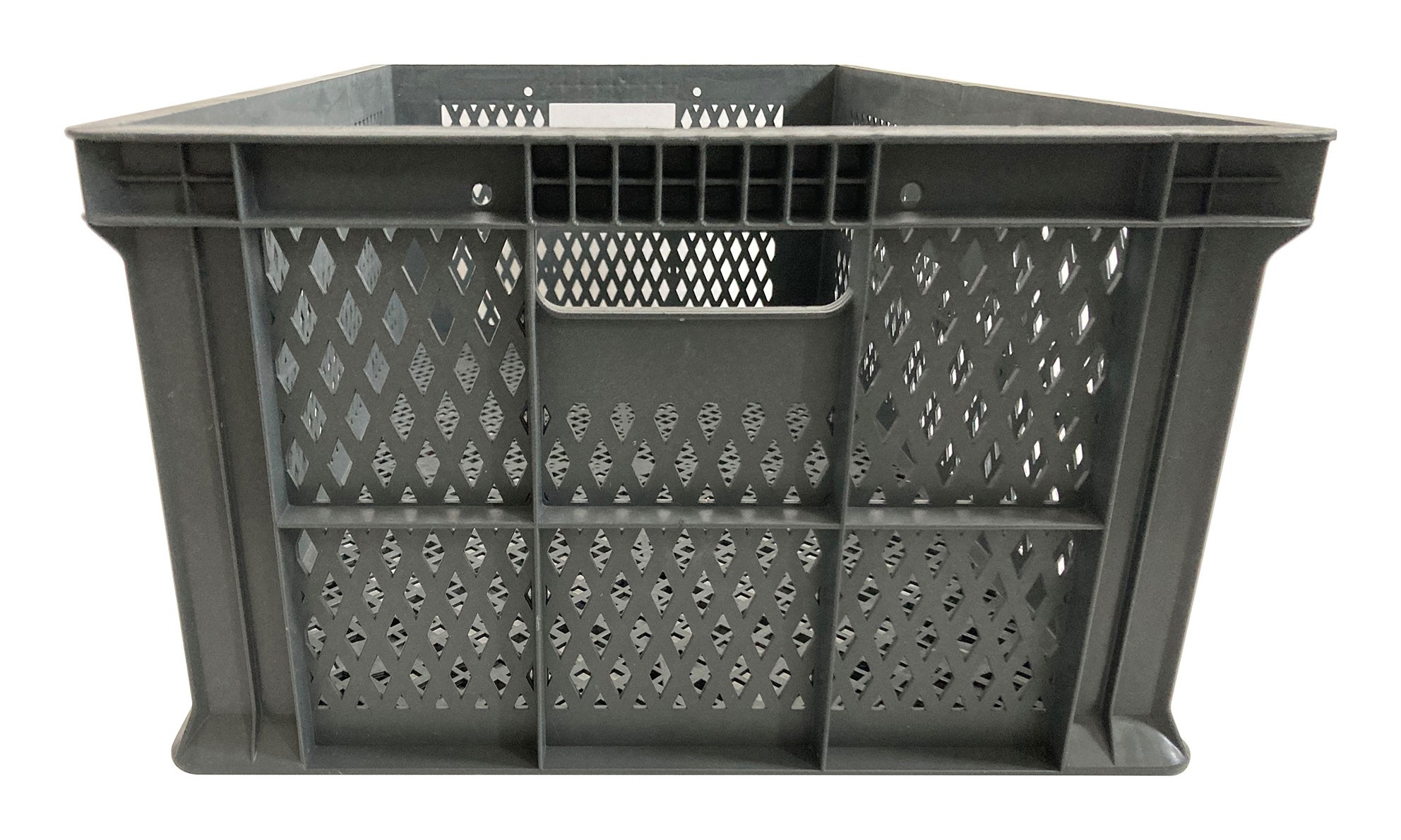 Perforated Euronorm crate