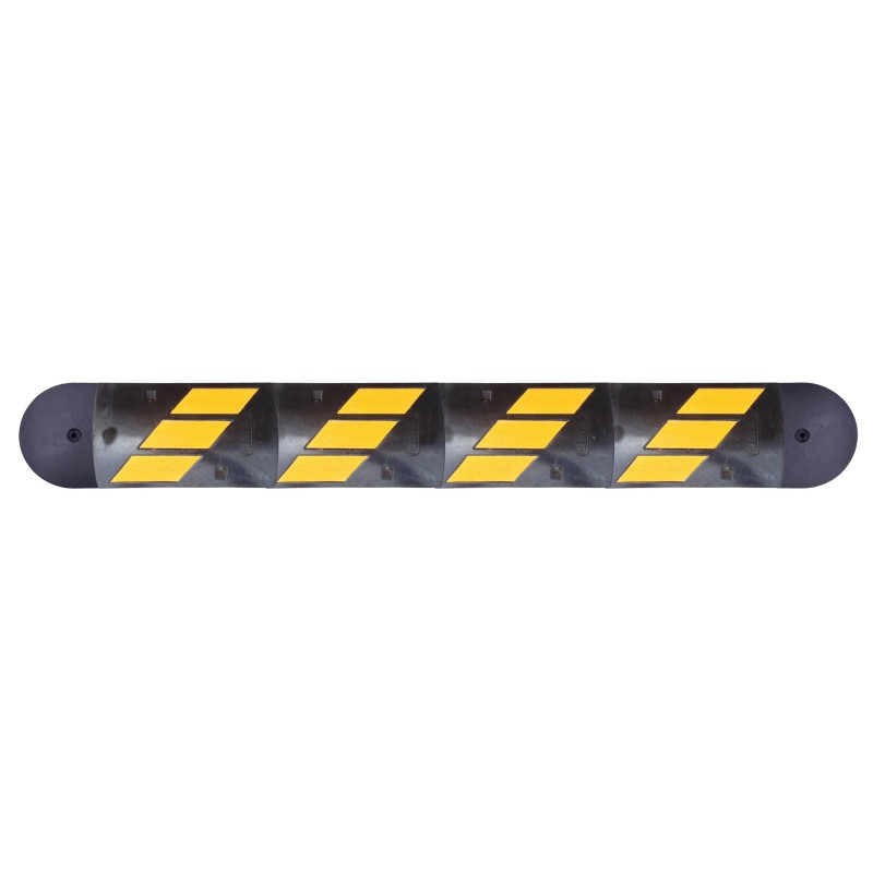 High-visibility modular speed bump EASYFAST