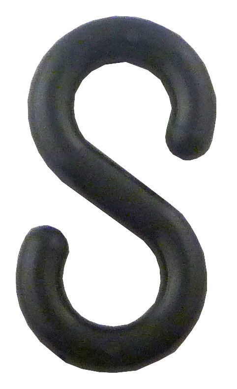 Plastic false mesh