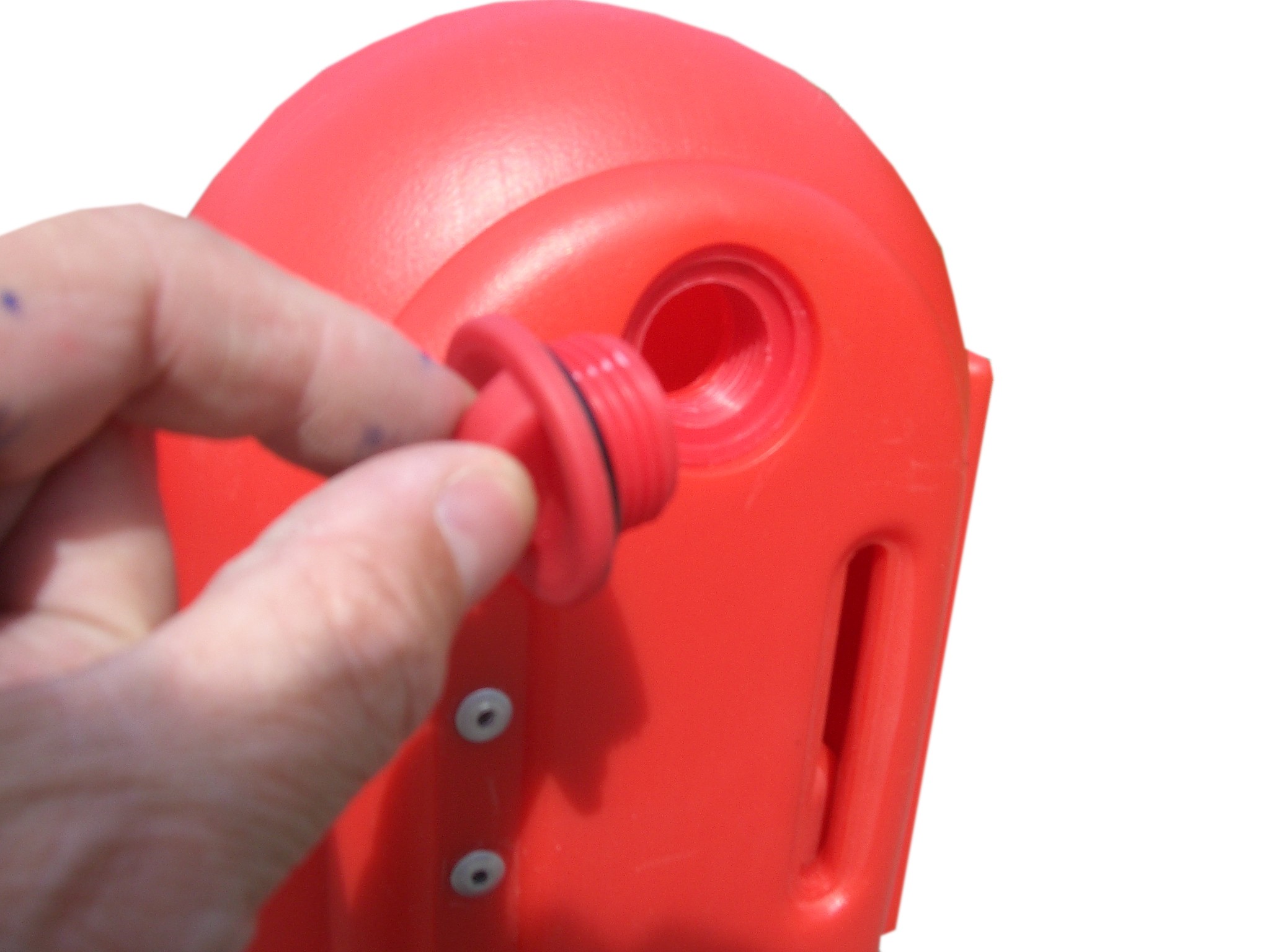 Extendable plastic safety barrier - 2,40m