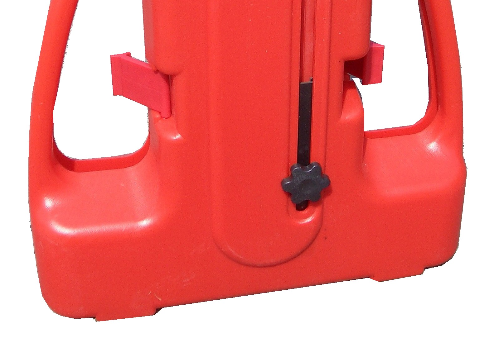 Extendable plastic safety barrier - 2,40m