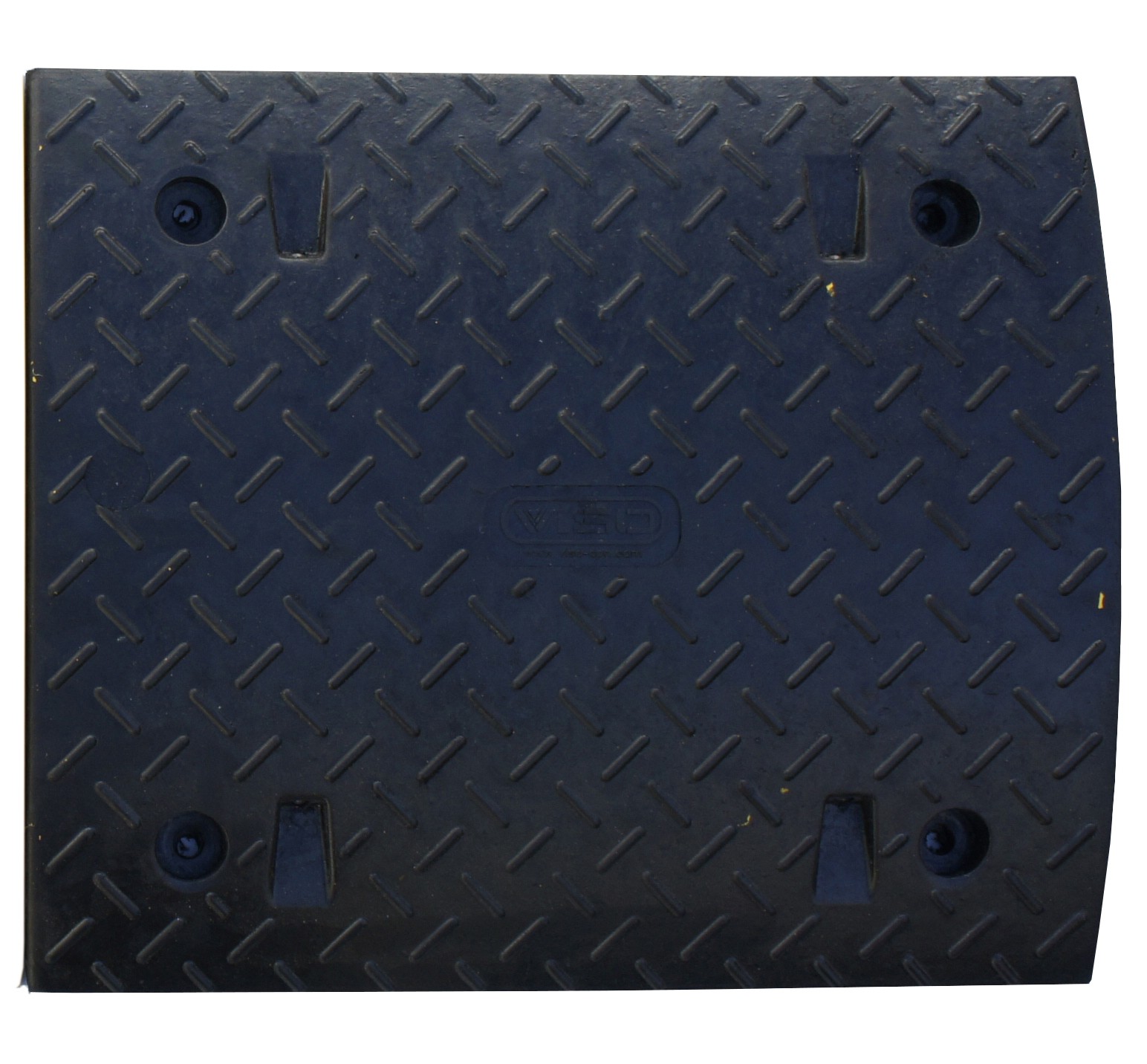 Adjustable speed bump