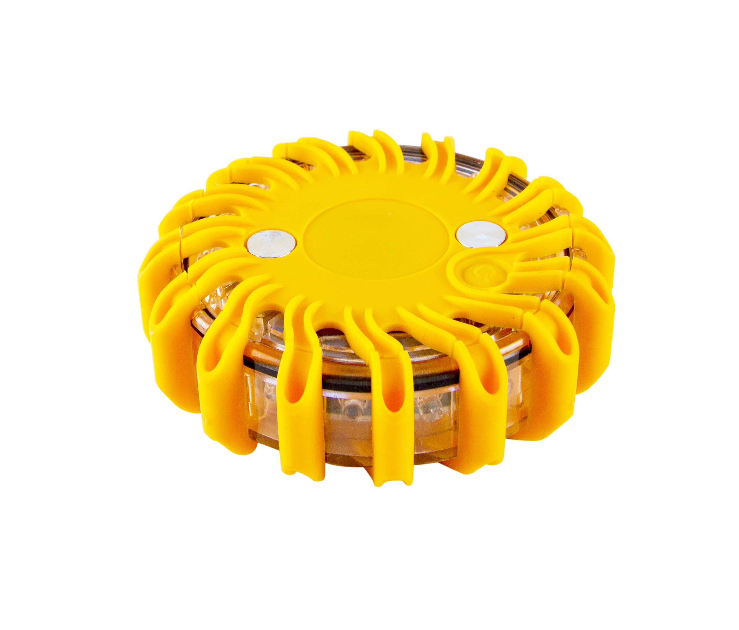 Set of 6 9-position LED flashing construction lamps