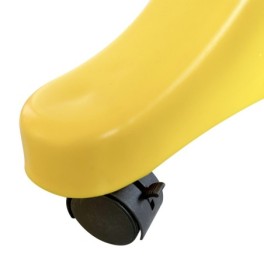 Extendable plastic safety barrier - 2m