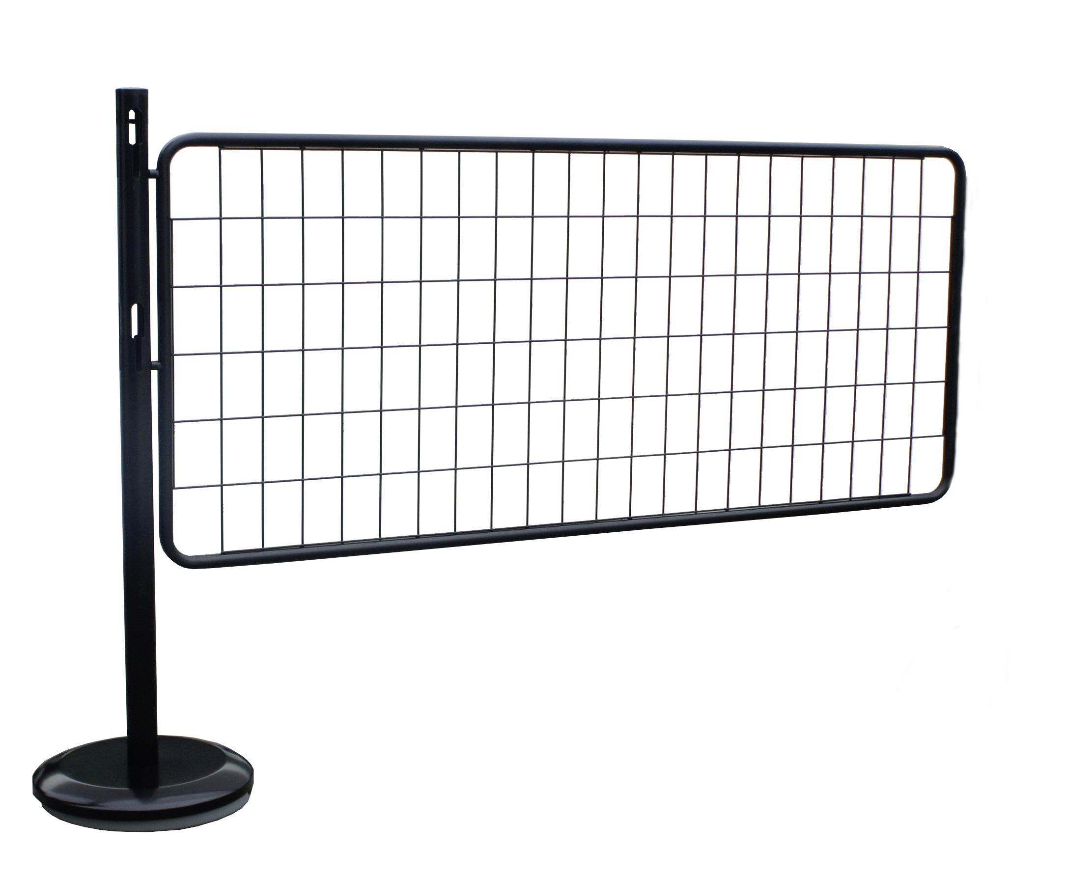 Kit extension 1 poteau et 1 grille
