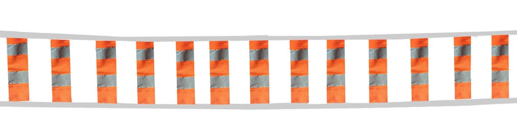 Fabric signaling band