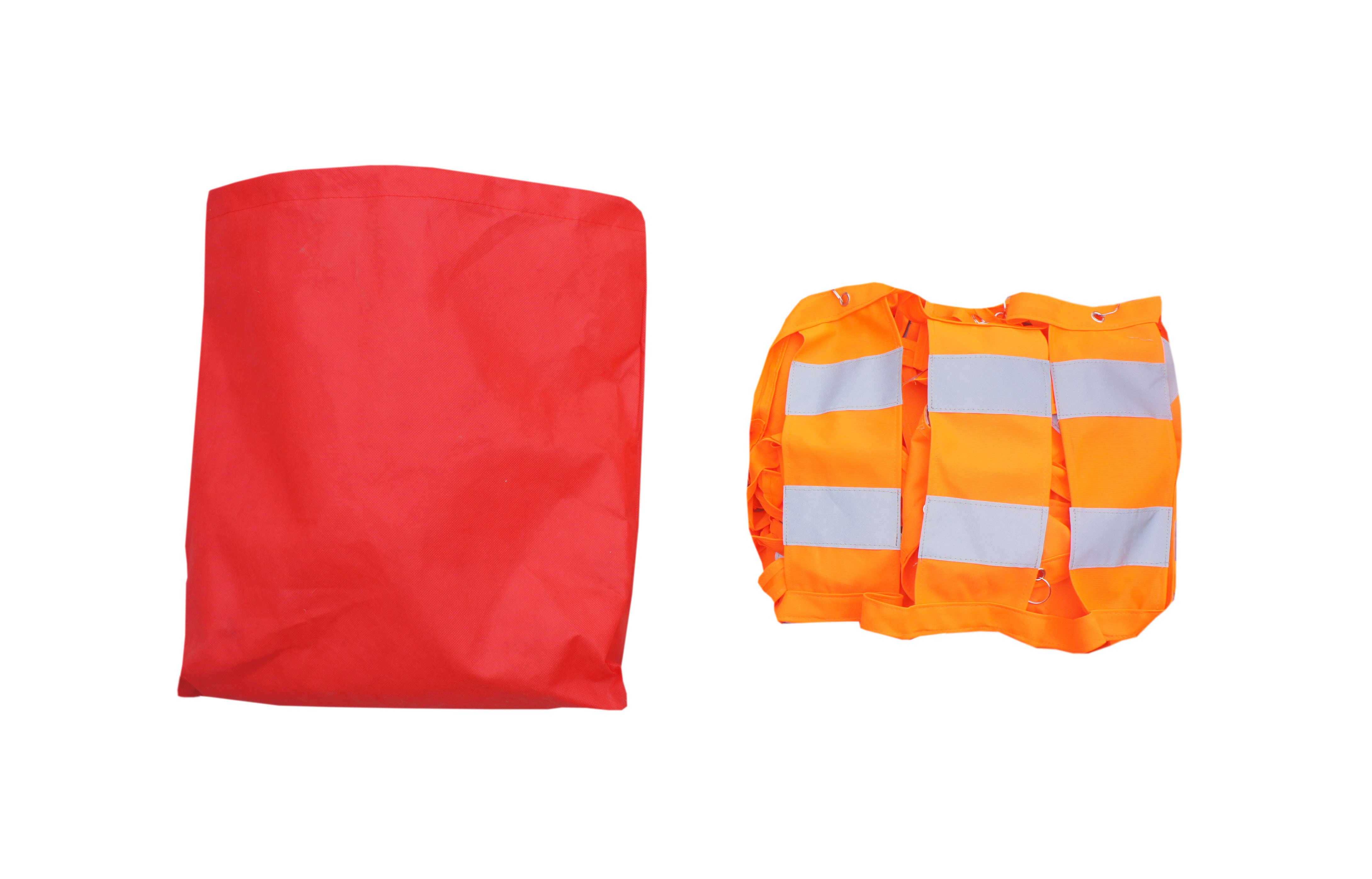 Bandeau de signalisation en tissu