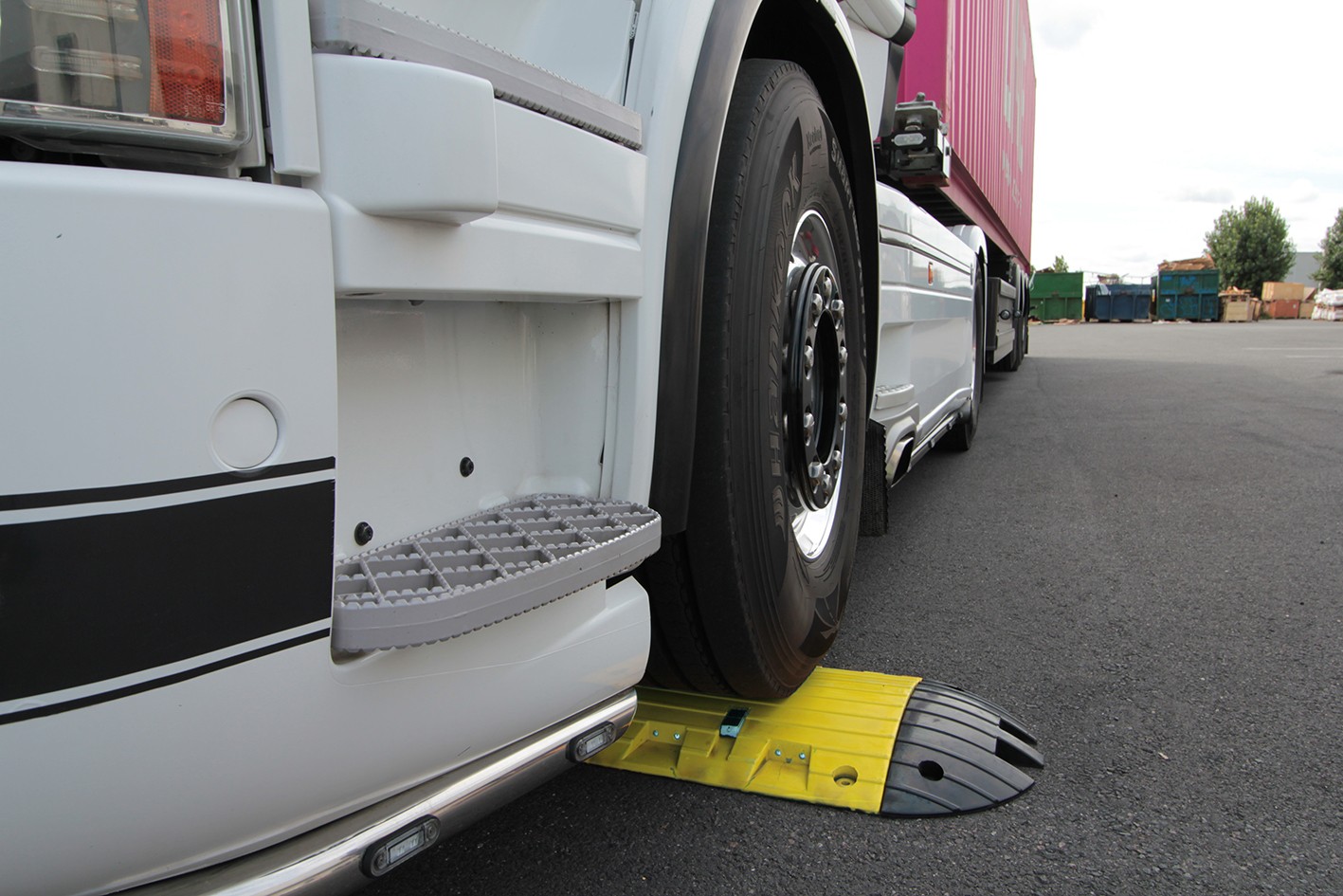 Ralentisseur poids lourds série hd