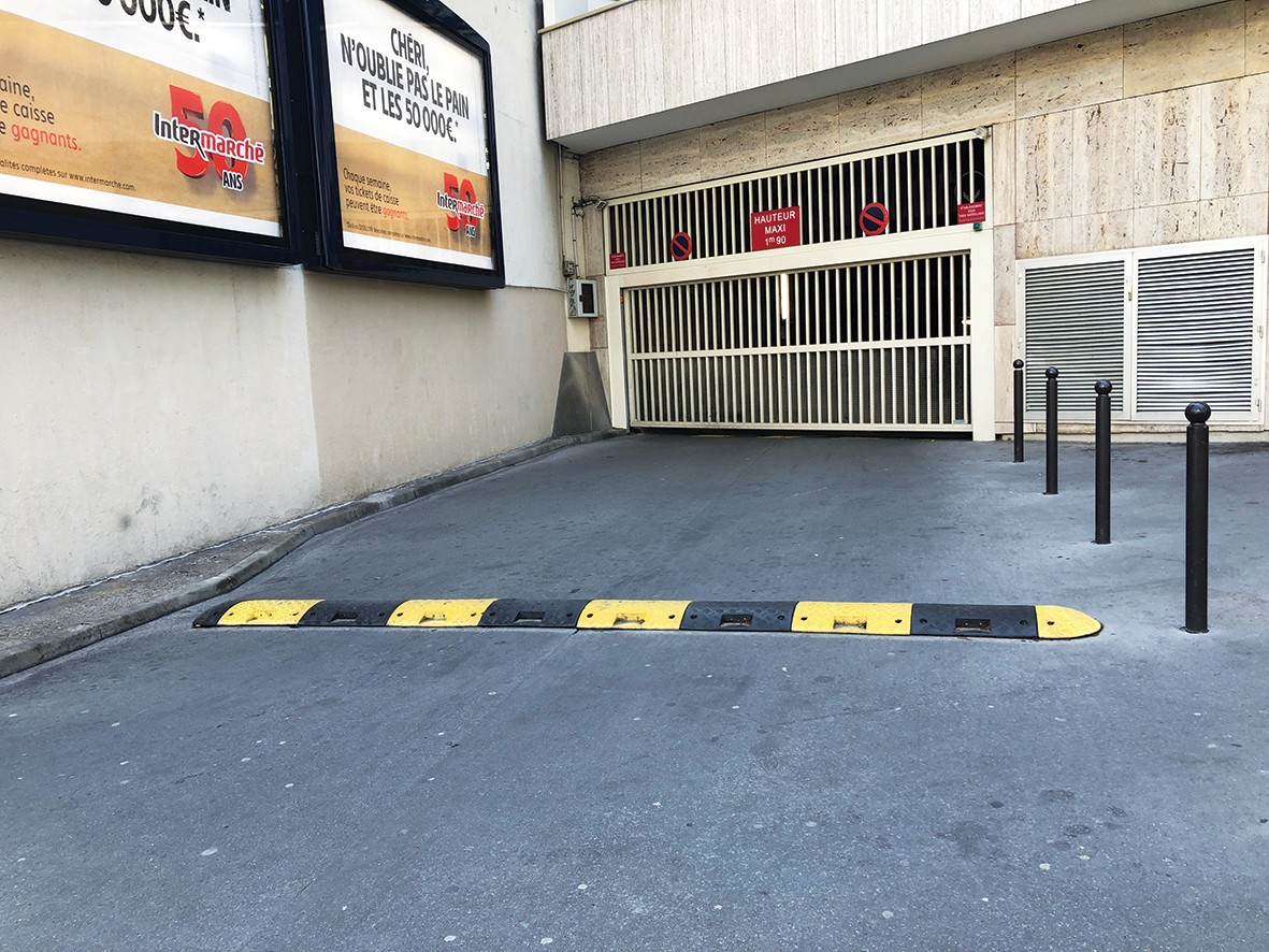 Ralentisseur poids lourds série hd