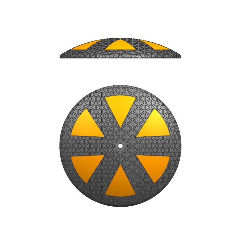 Road or parking speed bump