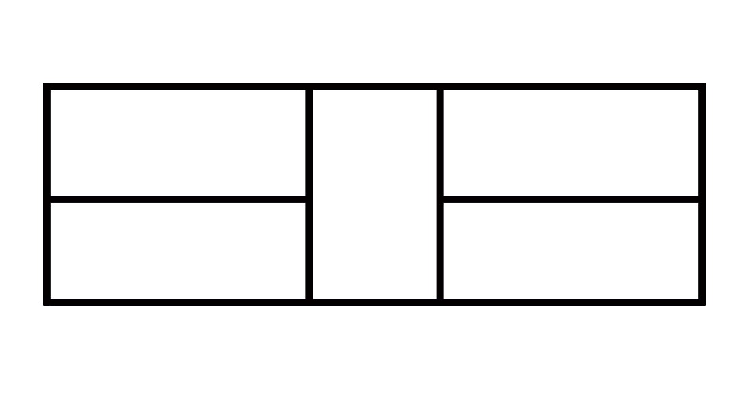 Compartment box with rubber corners