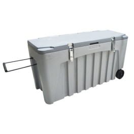 Industrial waterproof chest with wheels - 104 L to 167 L