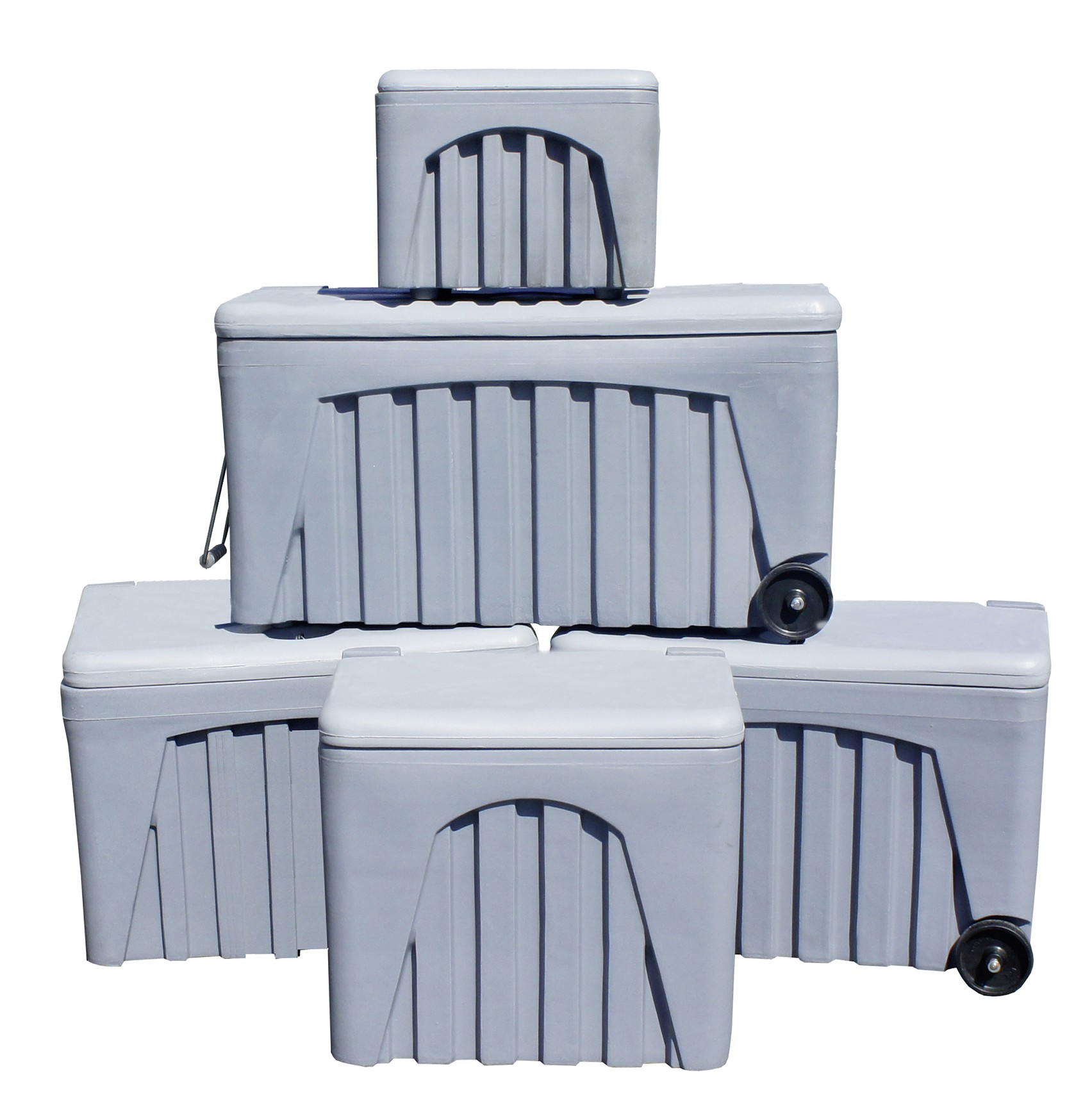 Industrial waterproof chest - 29 L or 75 L