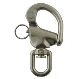 Mousqueton pour drisse inox
