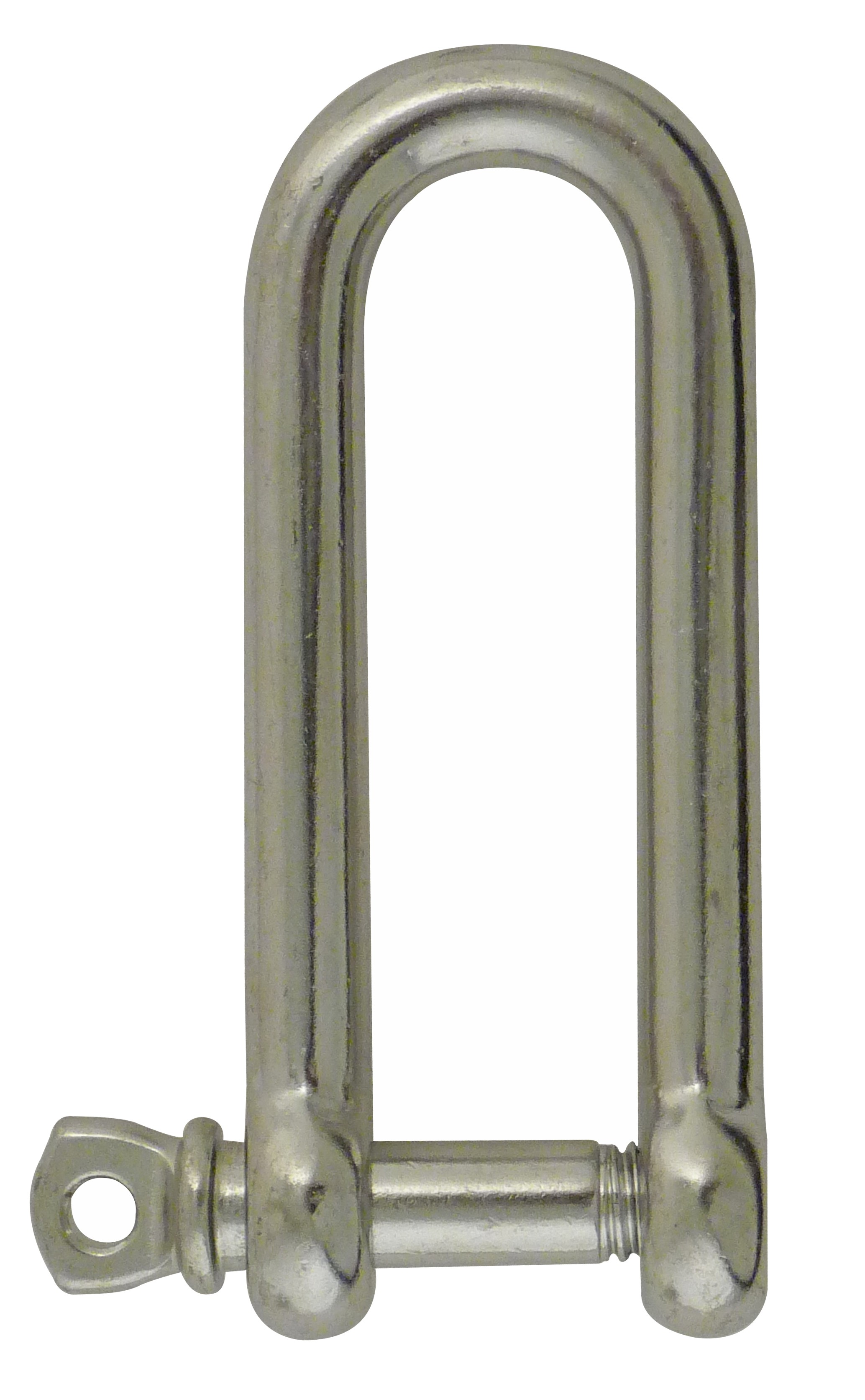 Manille longue acier inoxydable