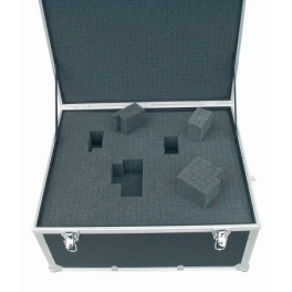 Pre-cut foam for crate