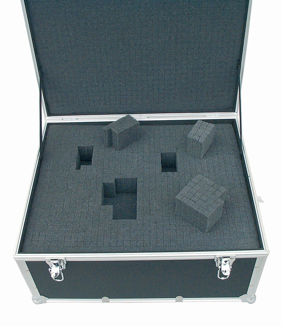 Pre-cut foam for crate