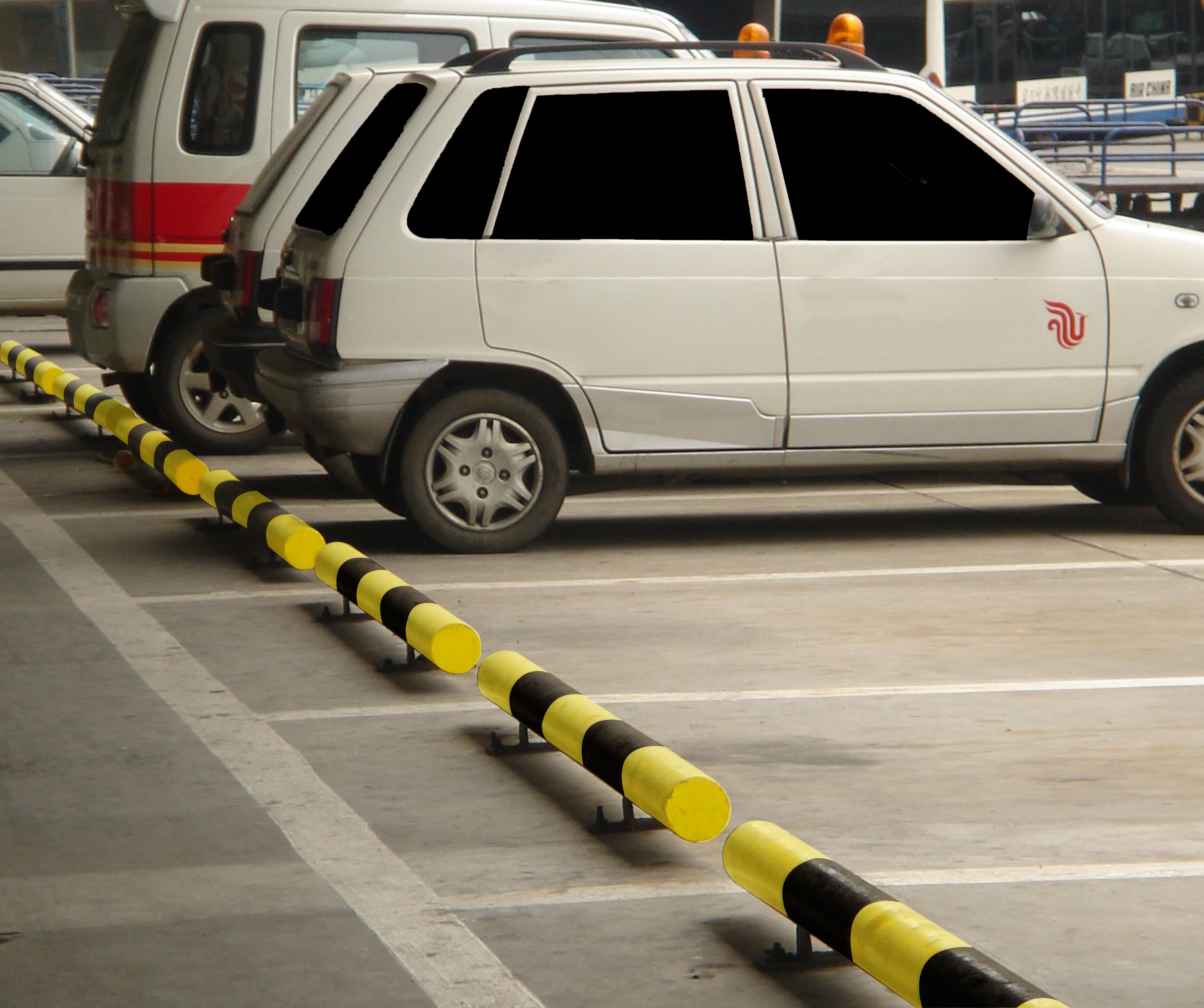 Steel protection bar