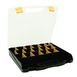 Compartment case with dividers