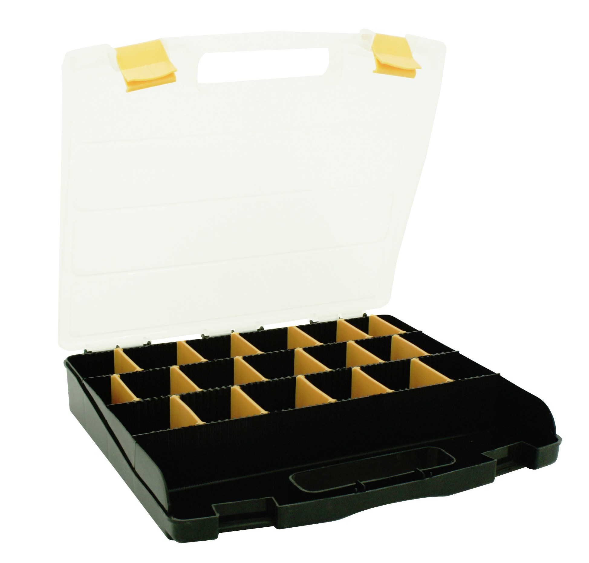 Compartment case with dividers