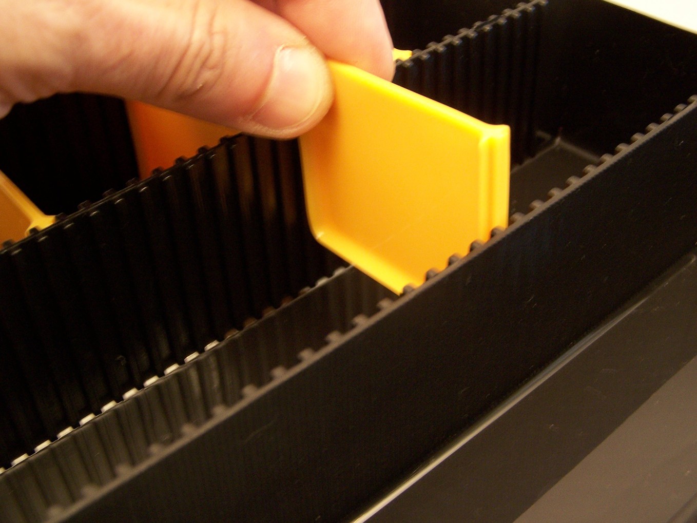 Compartment case with dividers