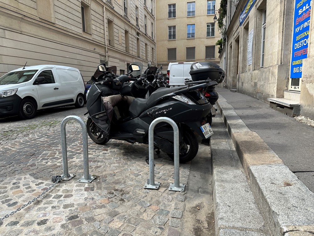 Arceau à vélo individuel