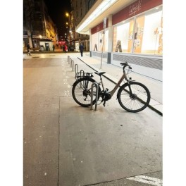 Arceau à vélo individuel