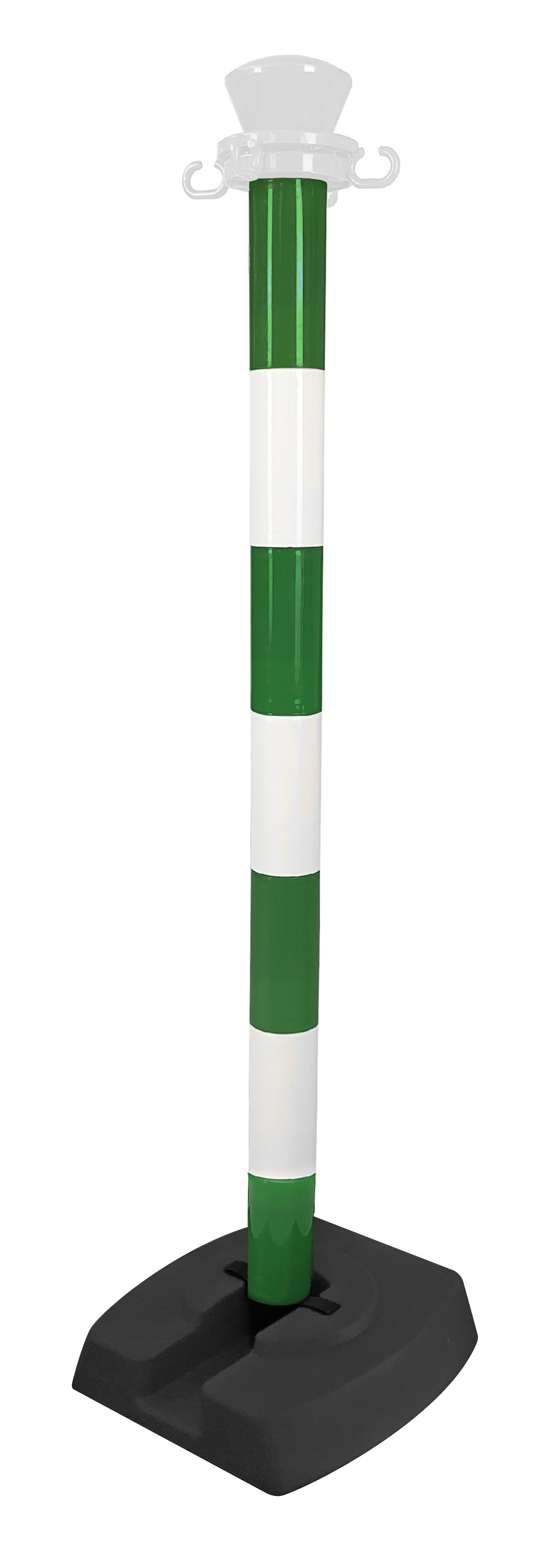 Folding ABS bollard