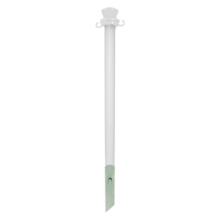 Poteau de balisage plastique à fixer