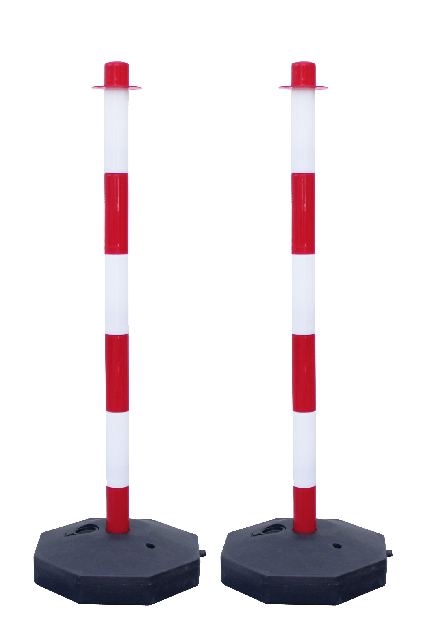 Poteau plastique budget