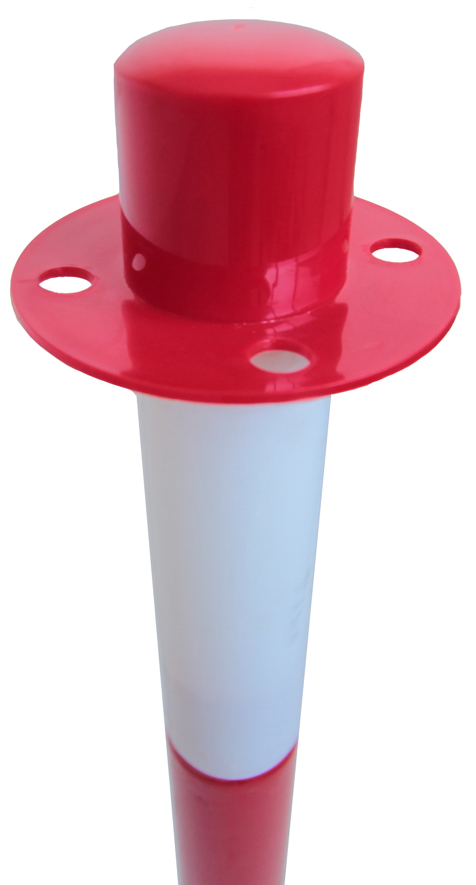 Poteau plastique budget