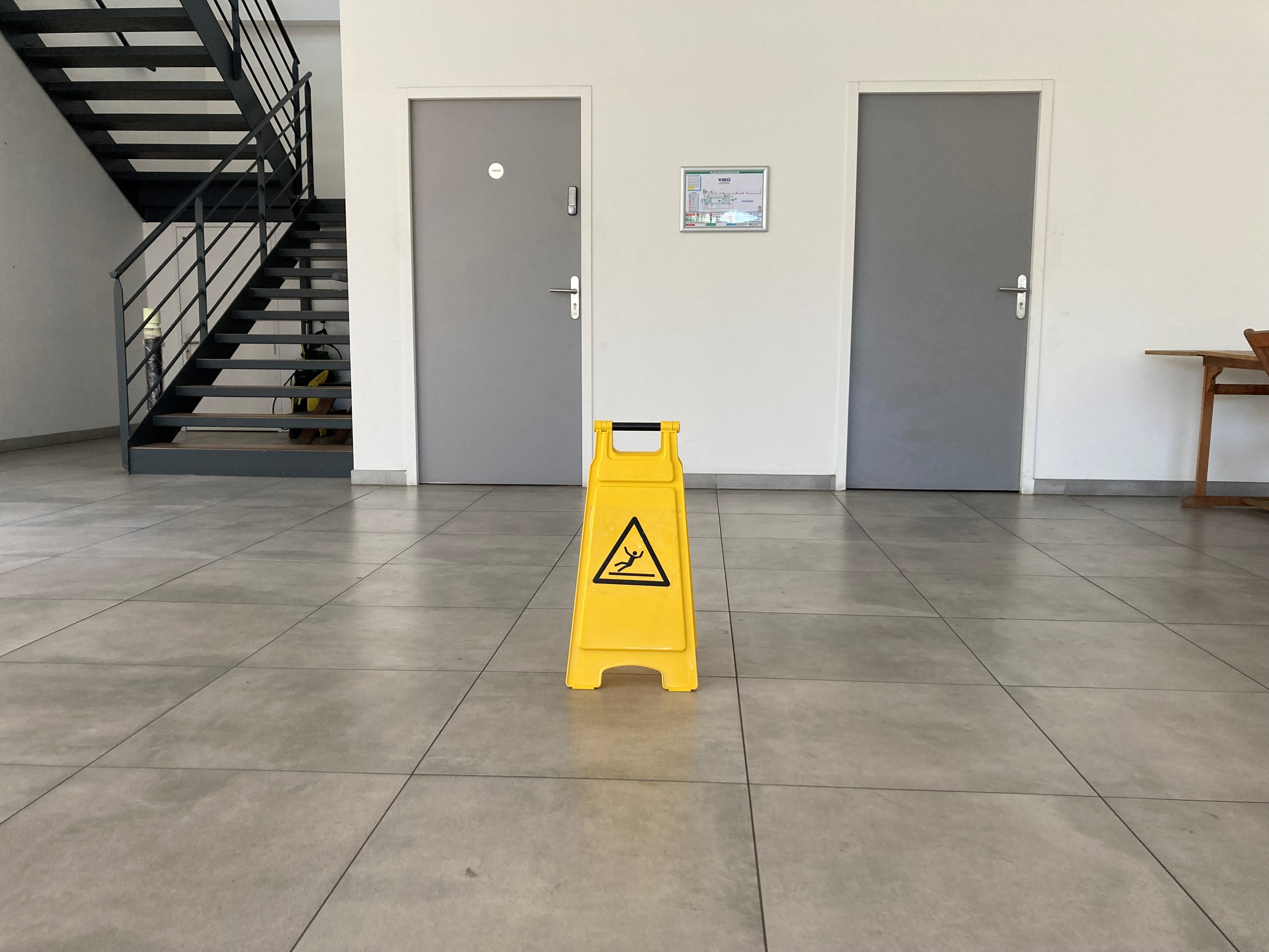 Ground marker