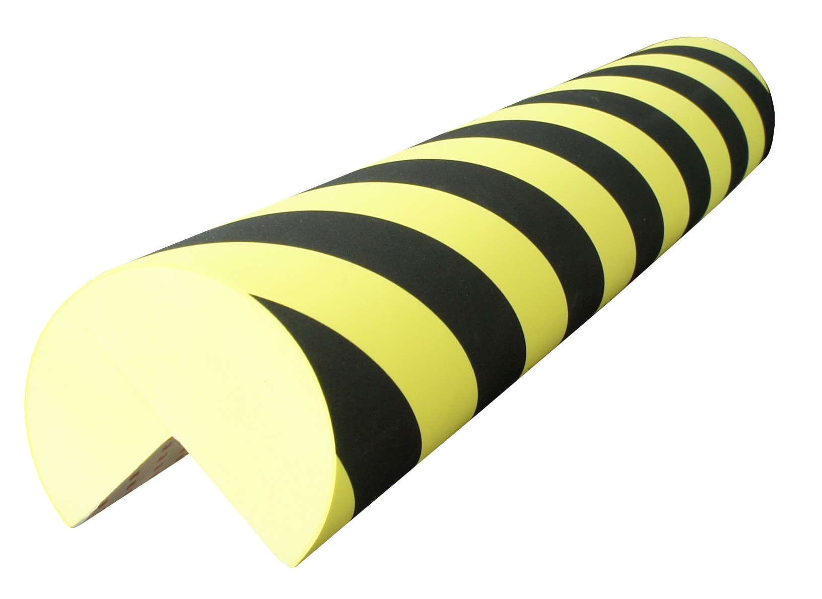 Rounded foam corner protector