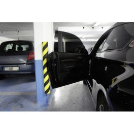 Rounded foam corner protector