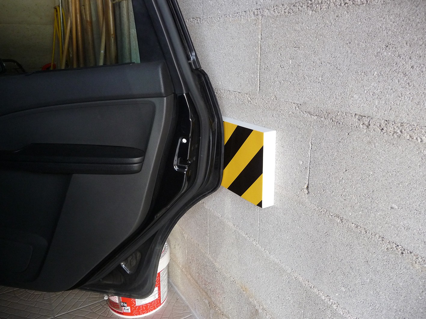 Foam wall protector
