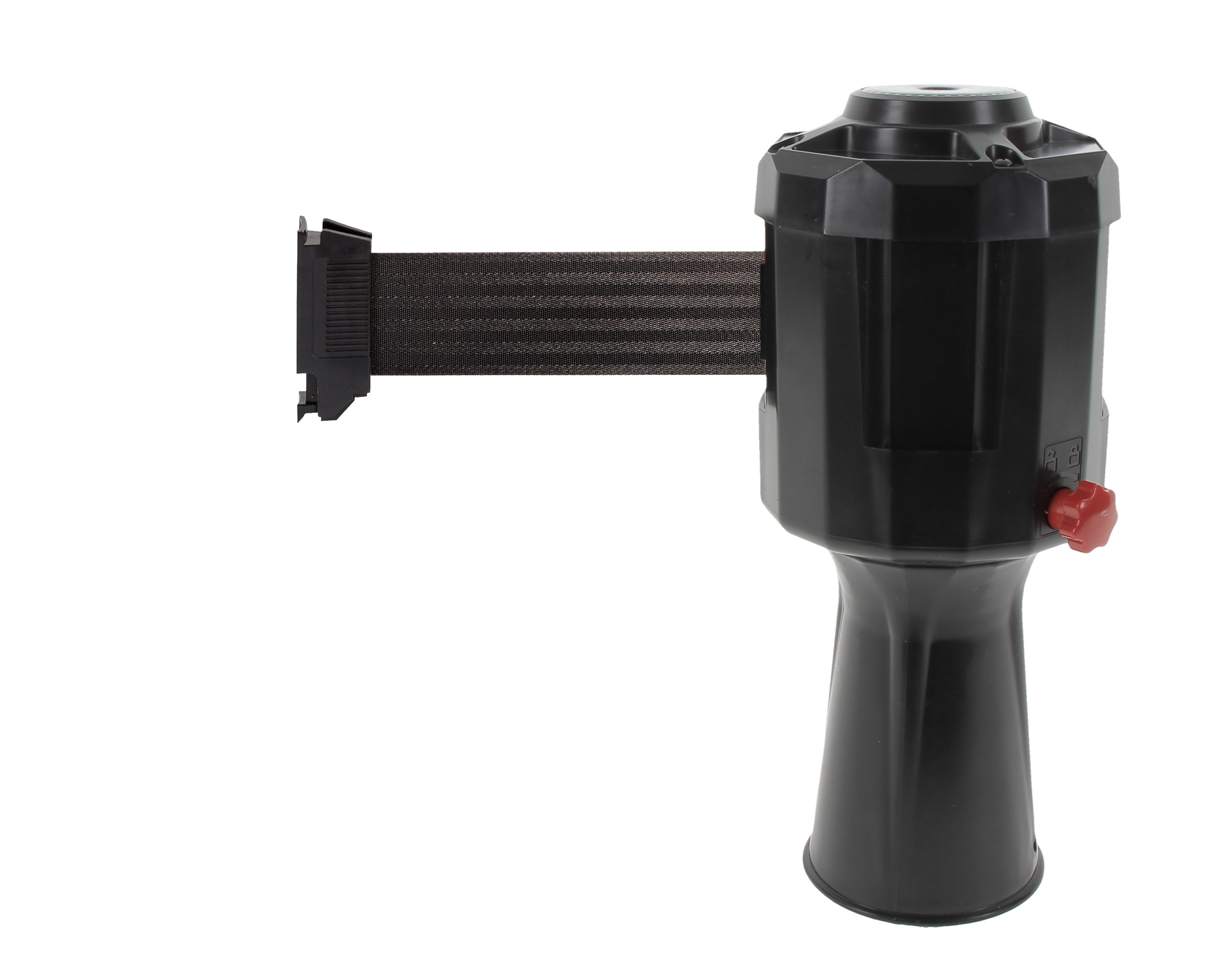 Strap reel with cone adapter