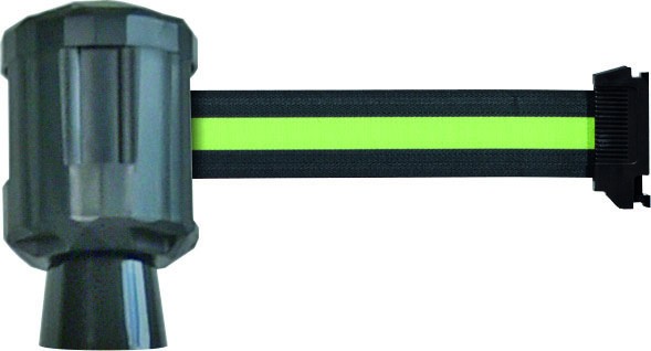 Strap reel with cone adapter