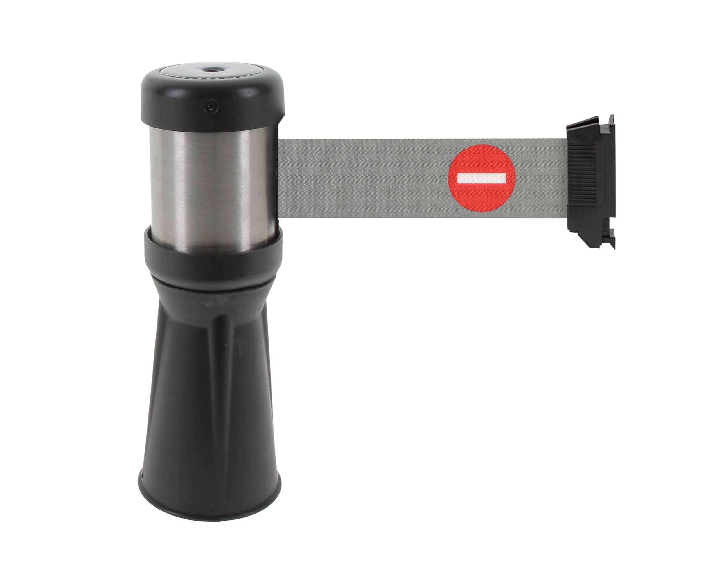 Strap reel with cone adapter